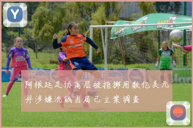 阿根廷足协高层被指挪用数亿美元并涉嫌洗钱当局已立案调查